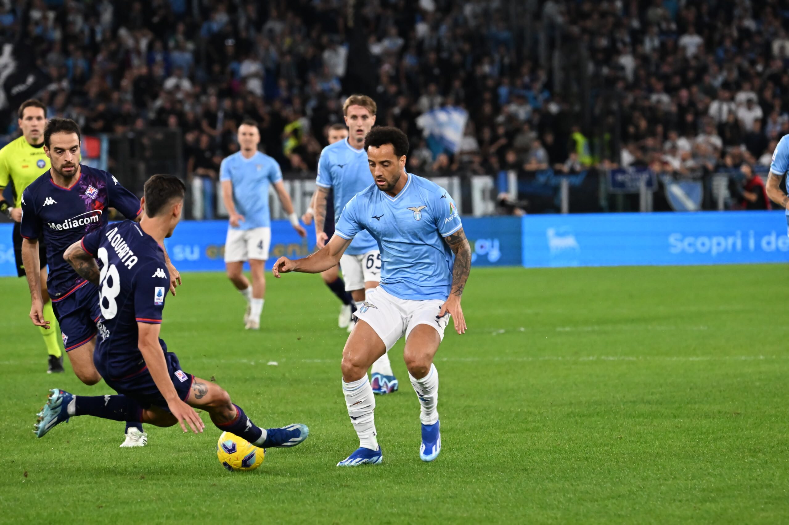 Lazio ferma non si segnavano così pochi gol dai tempi di Ballardini