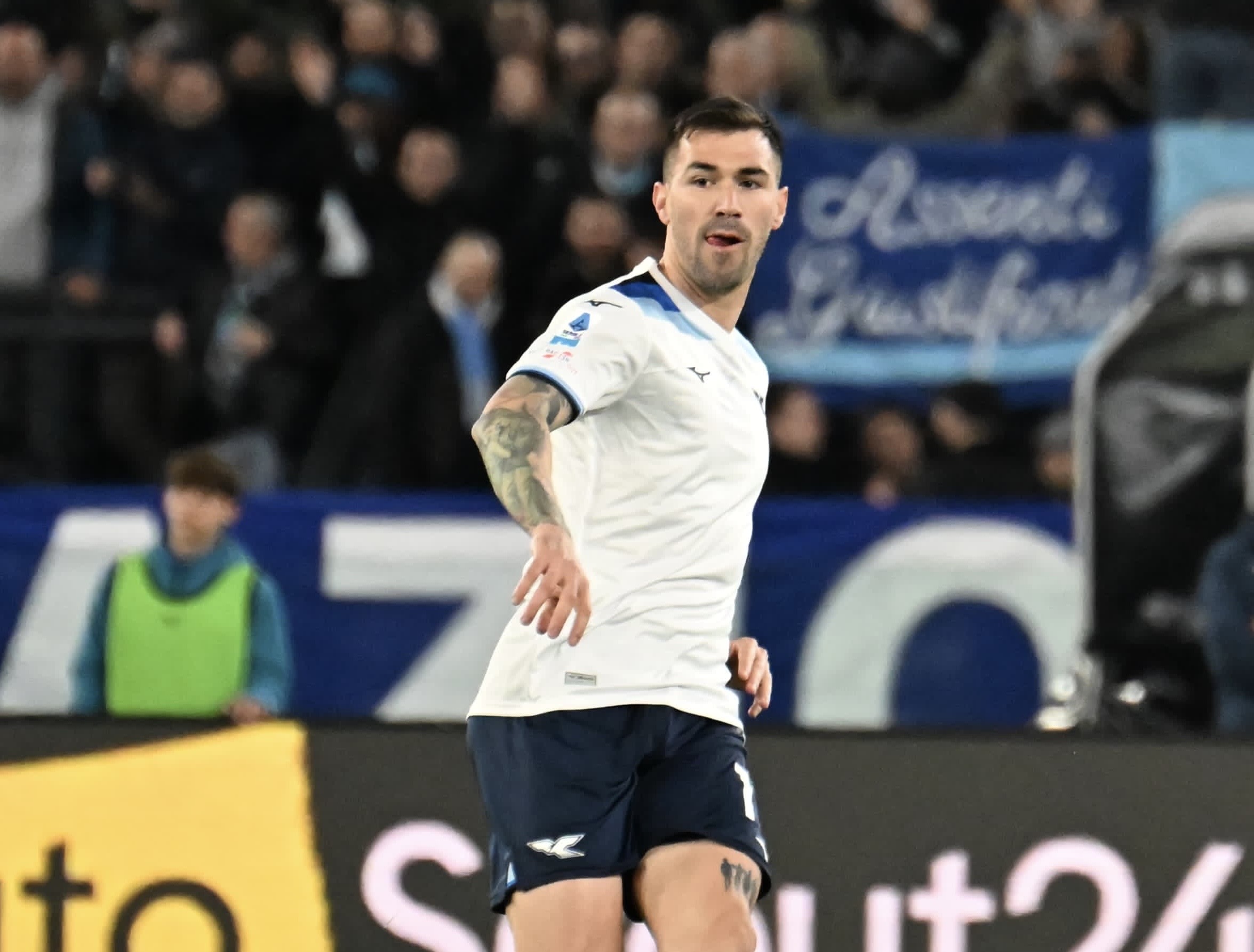 Lazio, Cardone: 